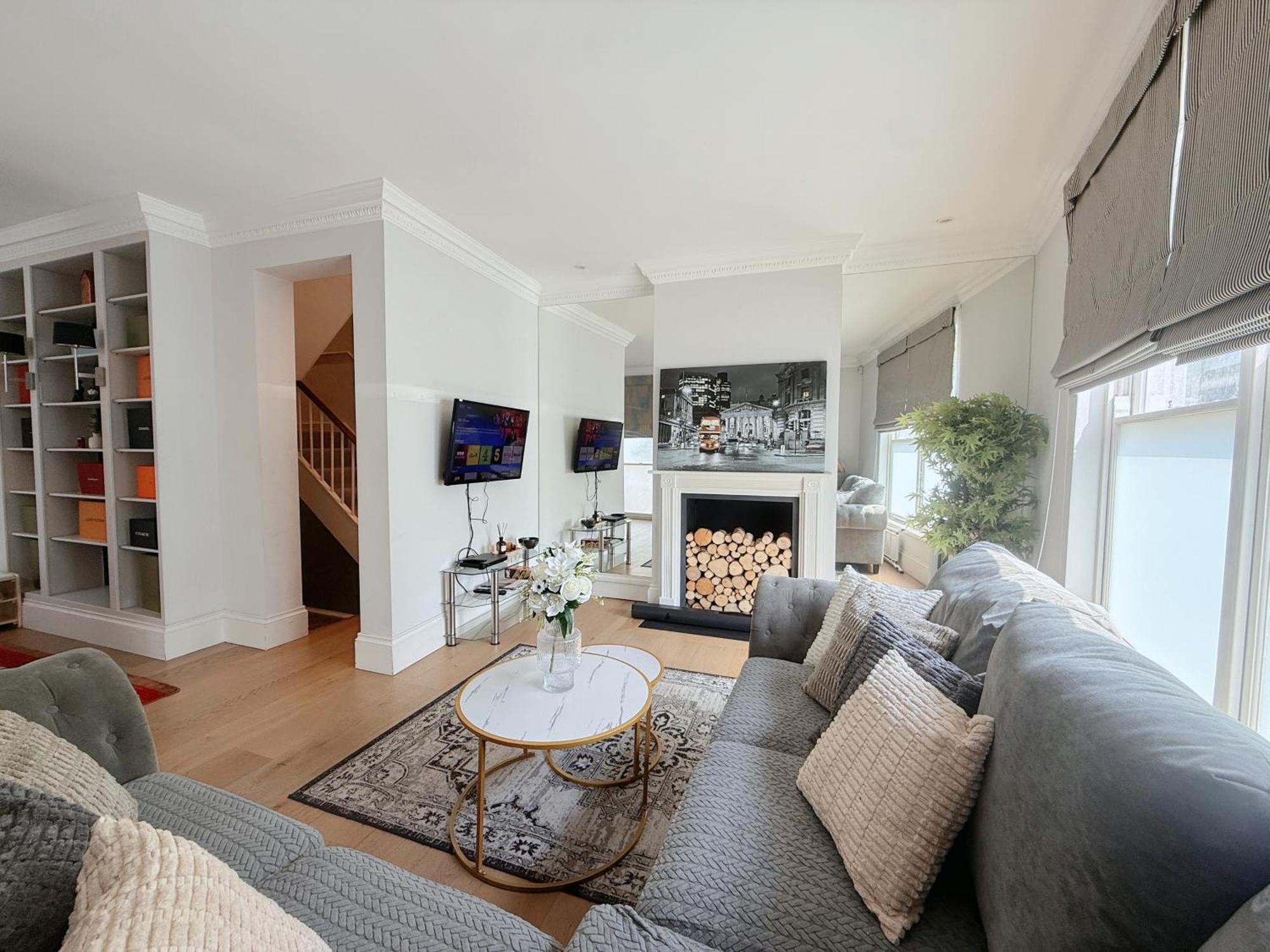 Spacious And Cosy 3Brs 5F House In Heart Of ロンドン エクステリア 写真